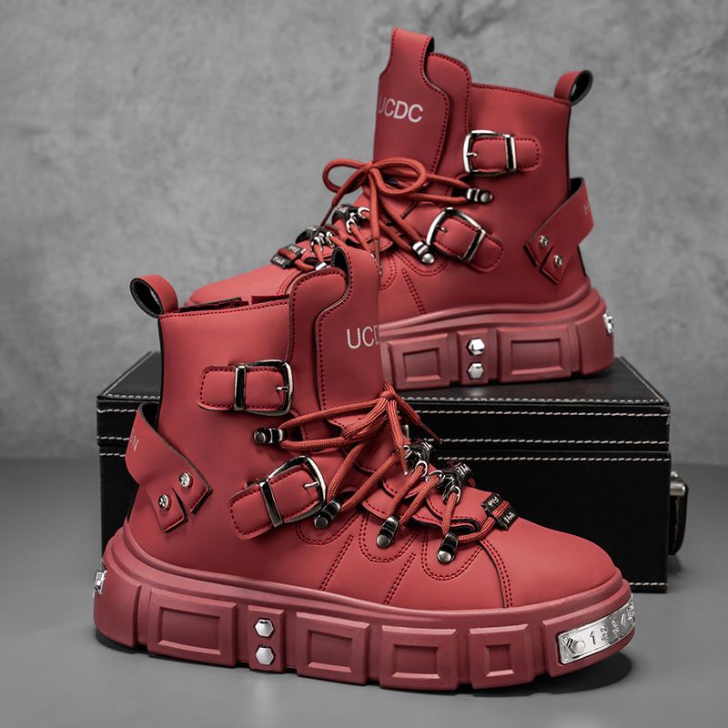 Original Brand Boots for Man P - Fashion Men'S Boots ulasan dan harga