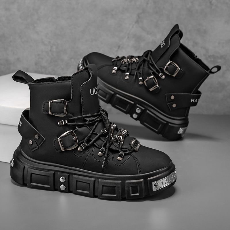 Original Brand Boots for Man P - Fashion Men'S Boots ulasan dan harga