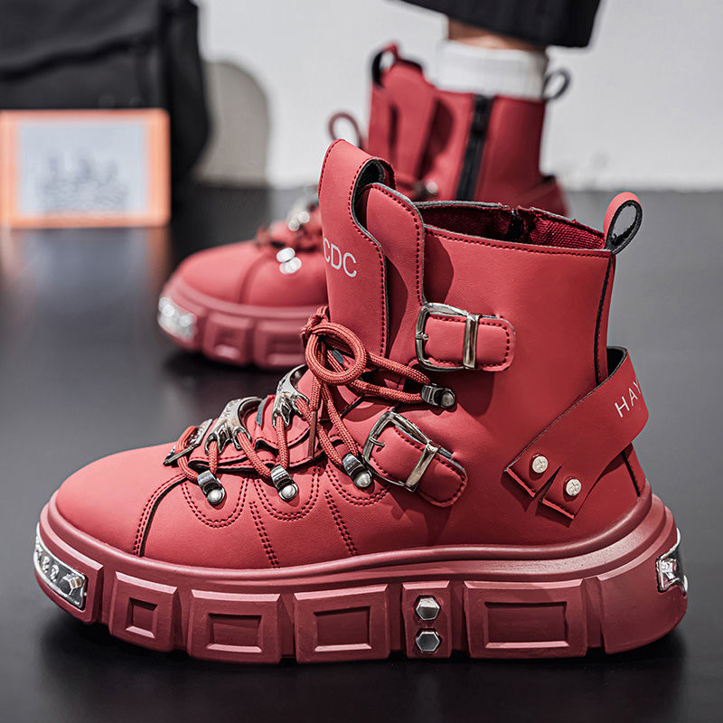 Original Brand Boots for Man P - Fashion Men'S Boots ulasan dan harga