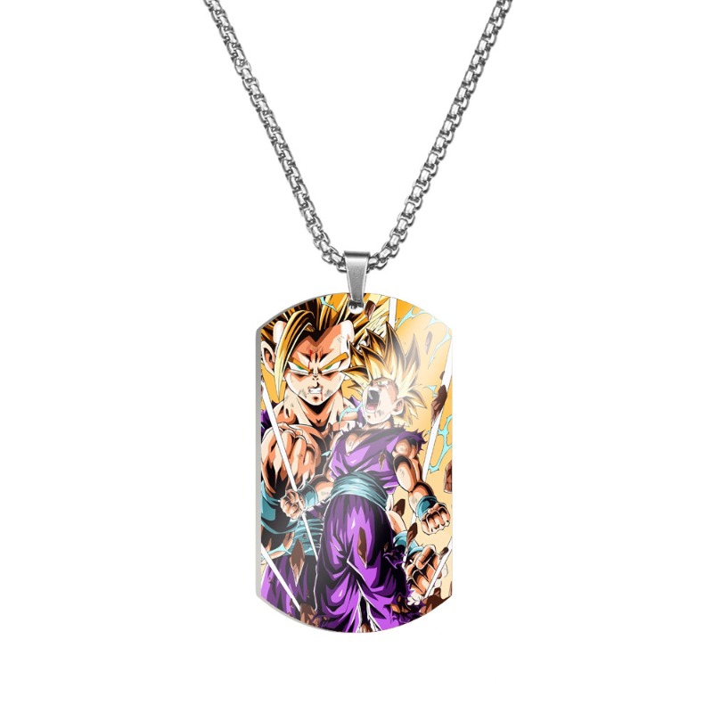 Dragon Ball Son Gohan Majin Bu - Men'S Fashion Jewelry ulasan dan harga