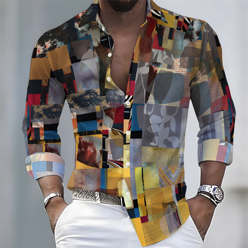 Men's Light Luxury Style Color - Men'S Fashion Outfits ulasan dan harga