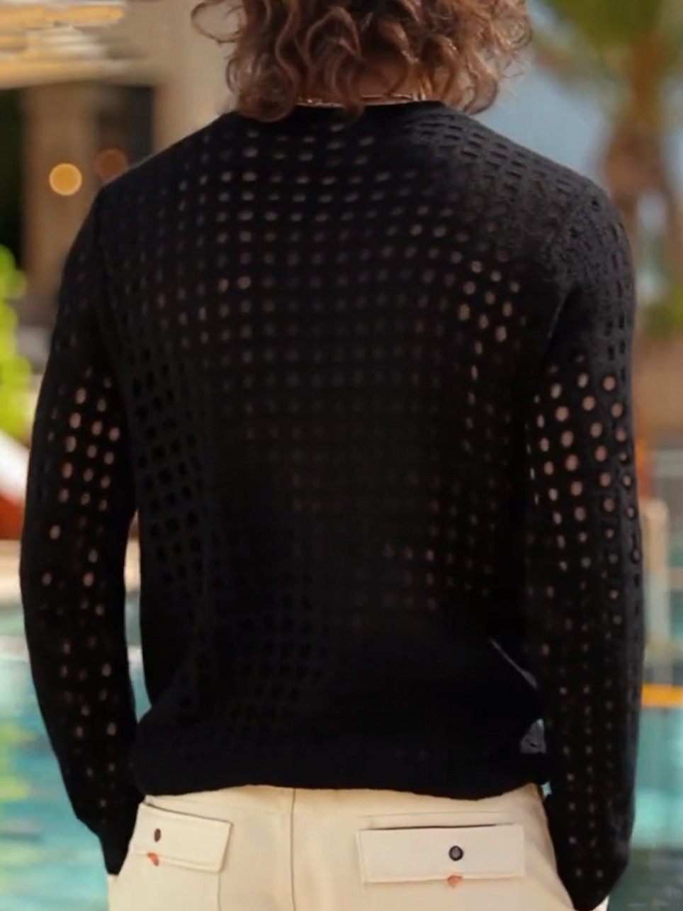 Men's Simple Sexy Mesh Tops Sp - Men'S Fashion T Shirts ulasan dan harga