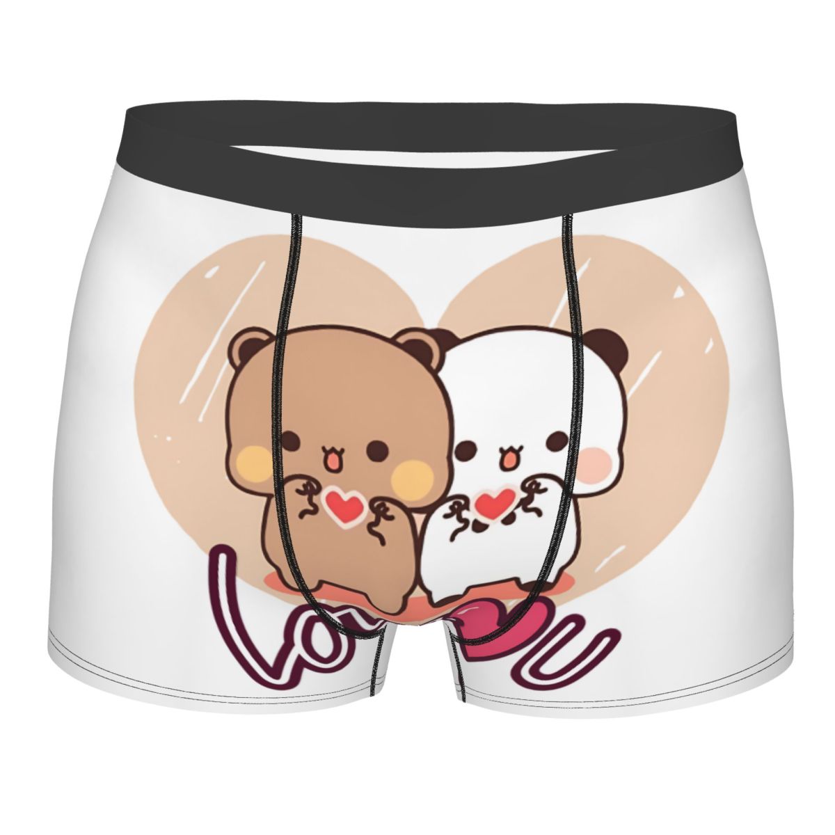 Fashion Panda And Brownie Boxe - Men'S Fashion Underwear ulasan dan harga