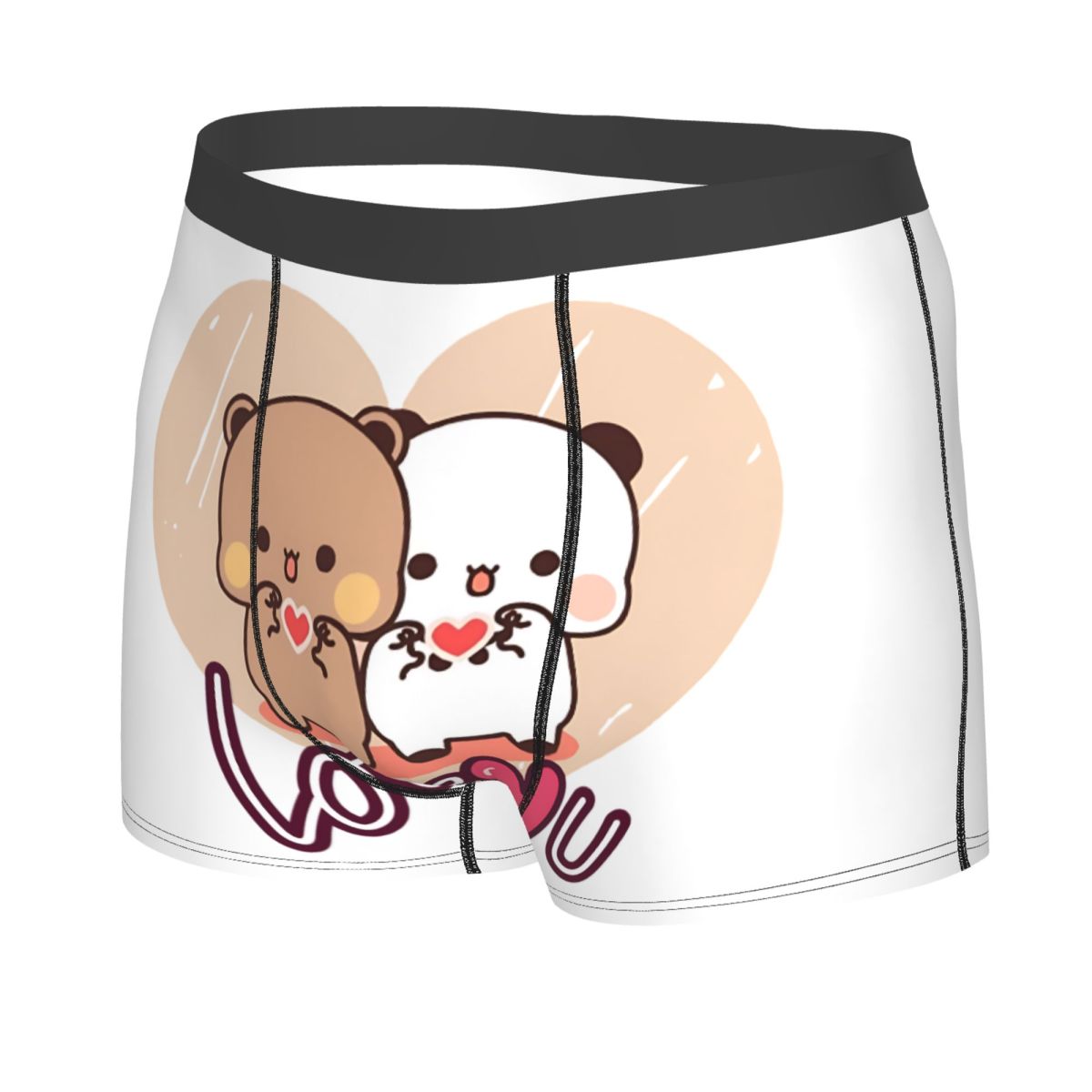 Fashion Panda And Brownie Boxe - Men'S Fashion Underwear ulasan dan harga