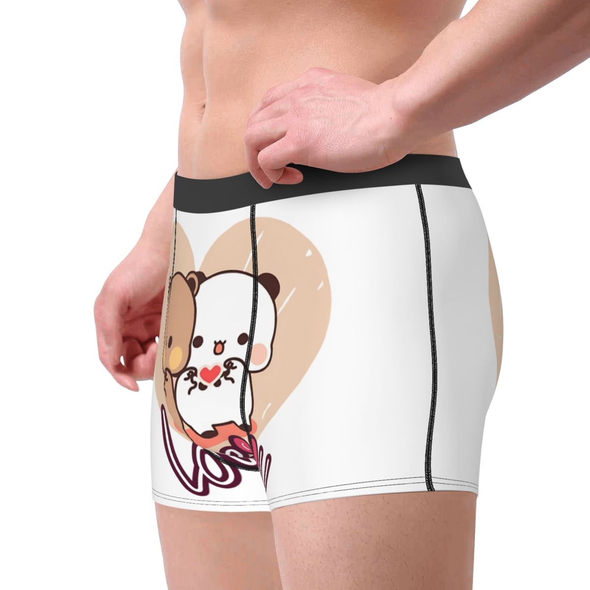 Fashion Panda And Brownie Boxe - Men'S Fashion Underwear ulasan dan harga