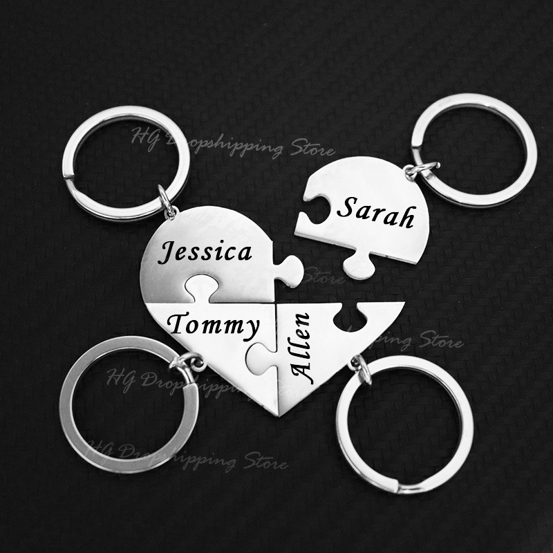 Custom Family Members' Names K - Men'S Fashion Gold Chain ulasan dan harga