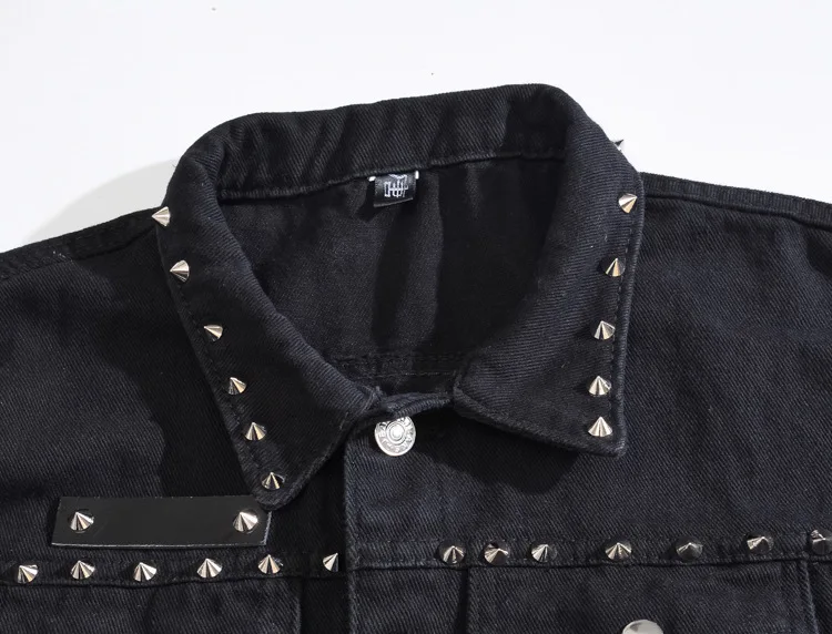 2026 Spring Fashion Men Rivet  - Men'S Fashion Vest With Jeans ulasan dan harga