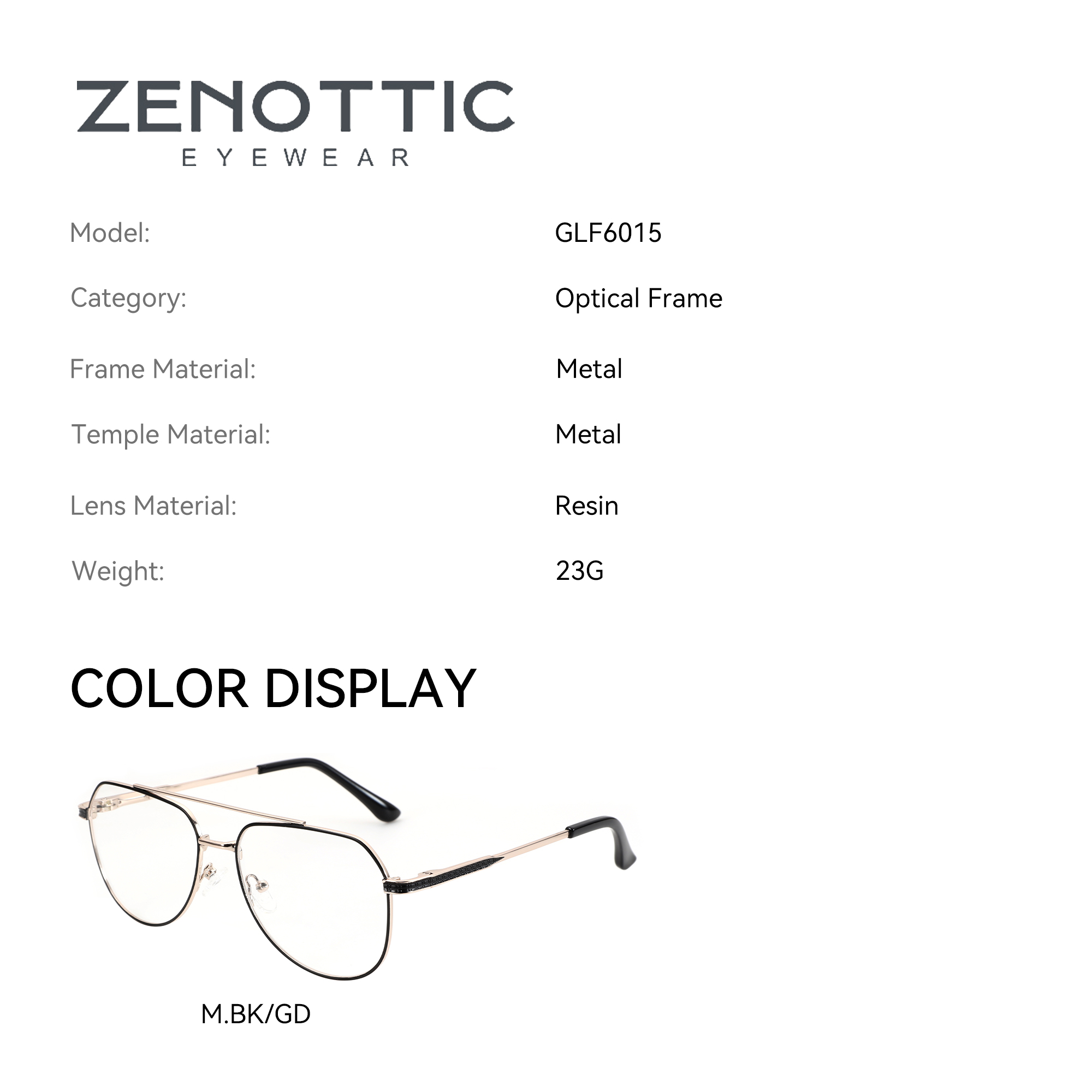 ZENOTTIC  2026 Fashion Aviator - Mens Fashion Reading Glasses ulasan dan harga