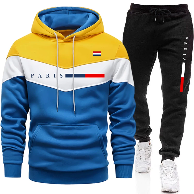 Urban Casual Fashion Hoodie Sp - Men'S Fashion Outfits ulasan dan harga