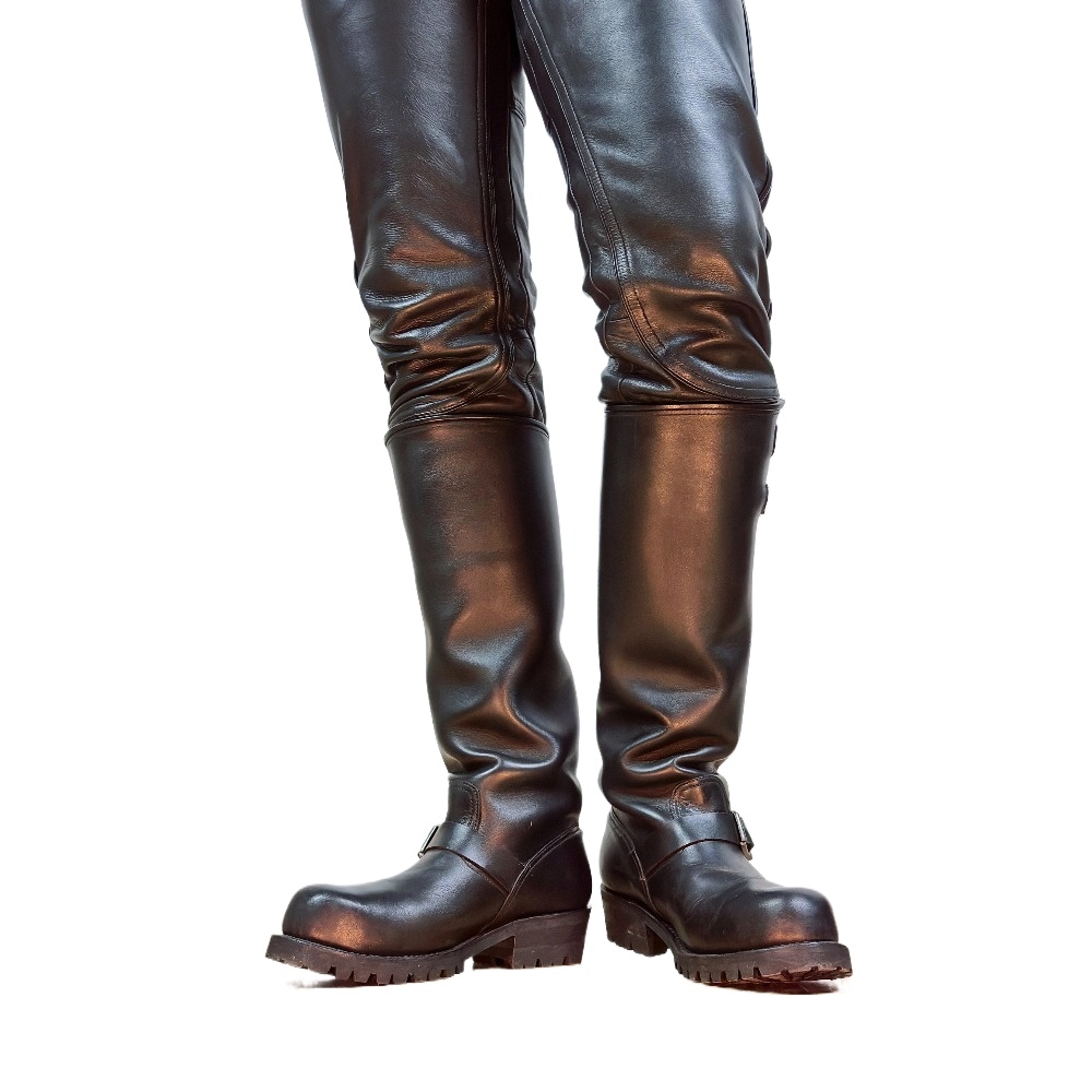 Fashion Men's Genuine Leather  - Fashion Men'S Boots ulasan dan harga