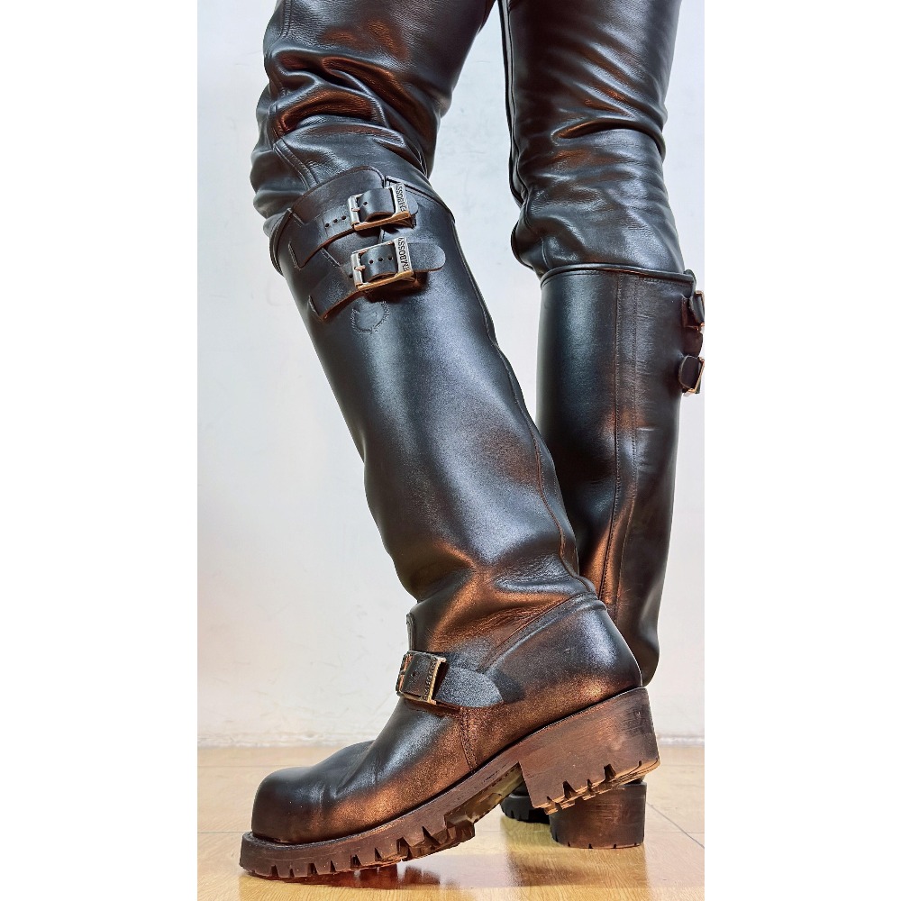 Fashion Men's Genuine Leather  - Fashion Men'S Boots ulasan dan harga