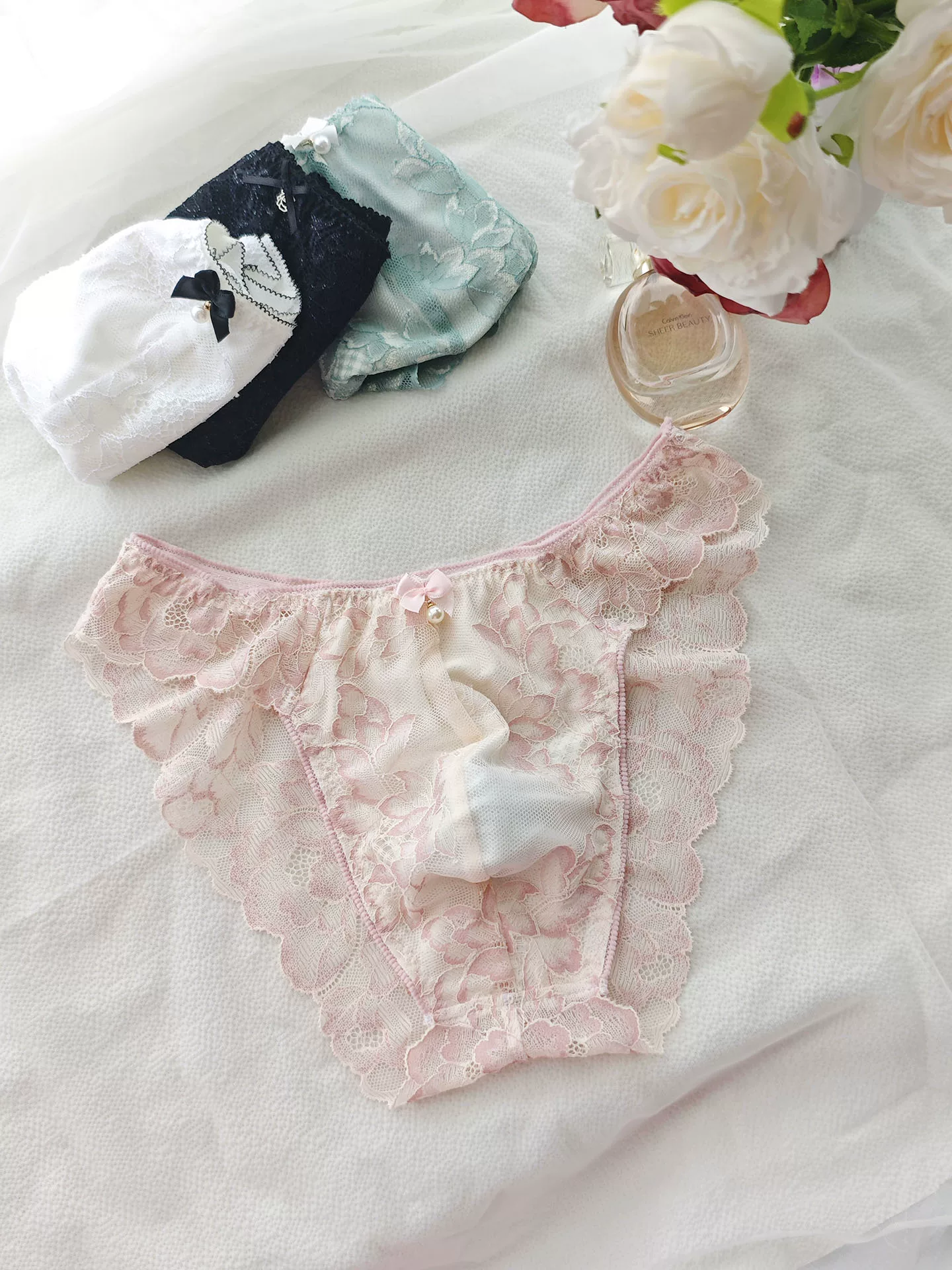 Man's Milky Silky Touch Lace D - Men'S Fashion Underwear ulasan dan harga