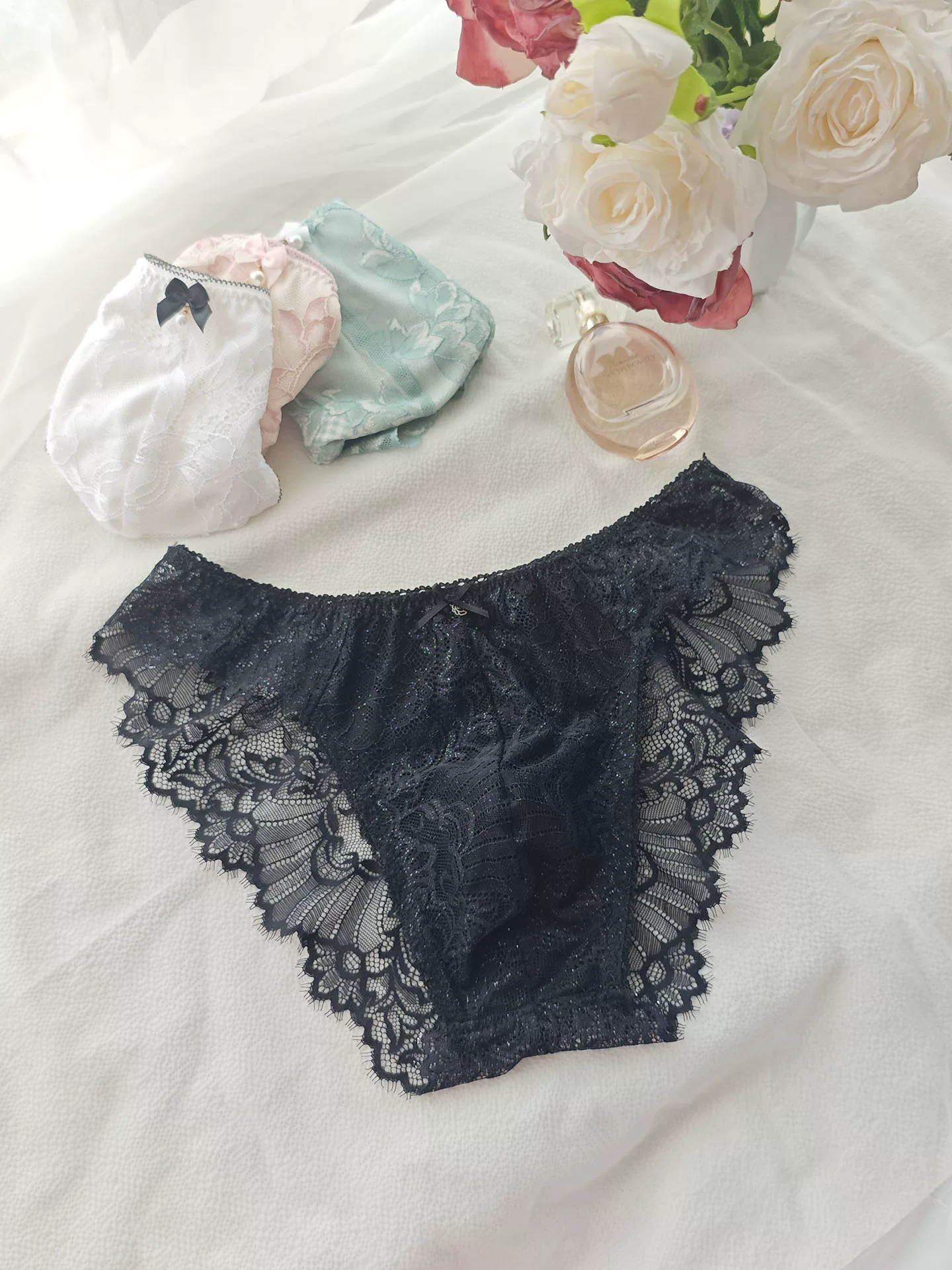 Man's Milky Silky Touch Lace D - Men'S Fashion Underwear ulasan dan harga