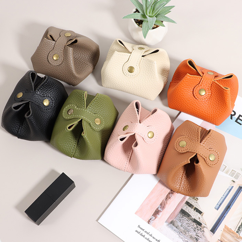 PU Leather Cute Coin Purse Sma - Men Fashion Kids ulasan dan harga