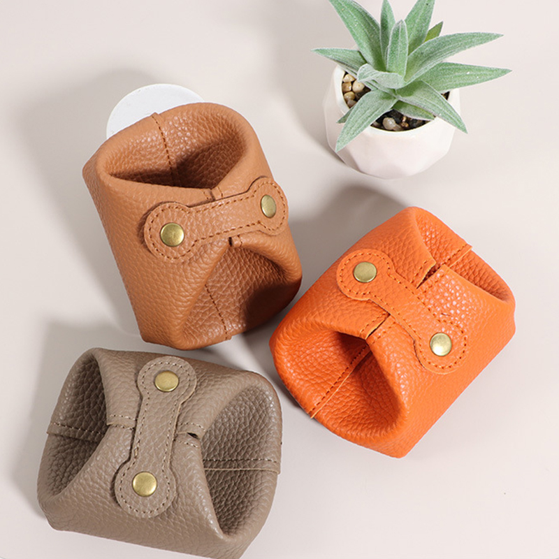 PU Leather Cute Coin Purse Sma - Men Fashion Kids ulasan dan harga