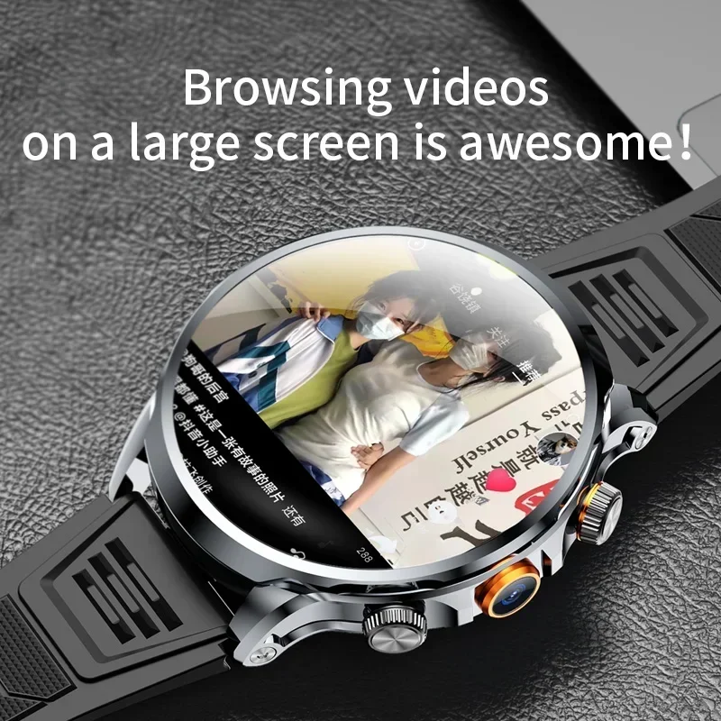 H18 New Android Smartwatch 4G  - Mens Fashion Store ulasan dan harga