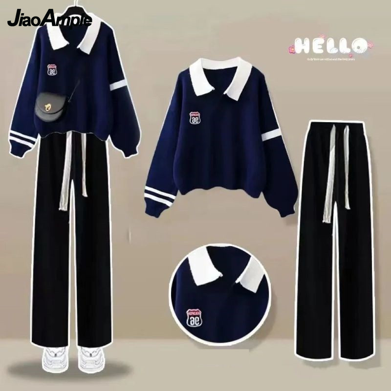Woman 2026 Spring Autumn New P - Polo Shirt Slim ulasan dan harga