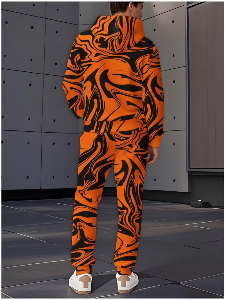 Men Fashion Marble Print 2 Pie - Men'S Fashion Outfits ulasan dan harga