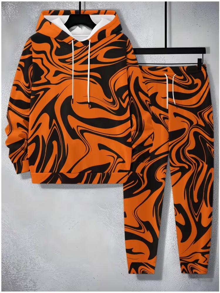 Men Fashion Marble Print 2 Pie - Men'S Fashion Outfits ulasan dan harga
