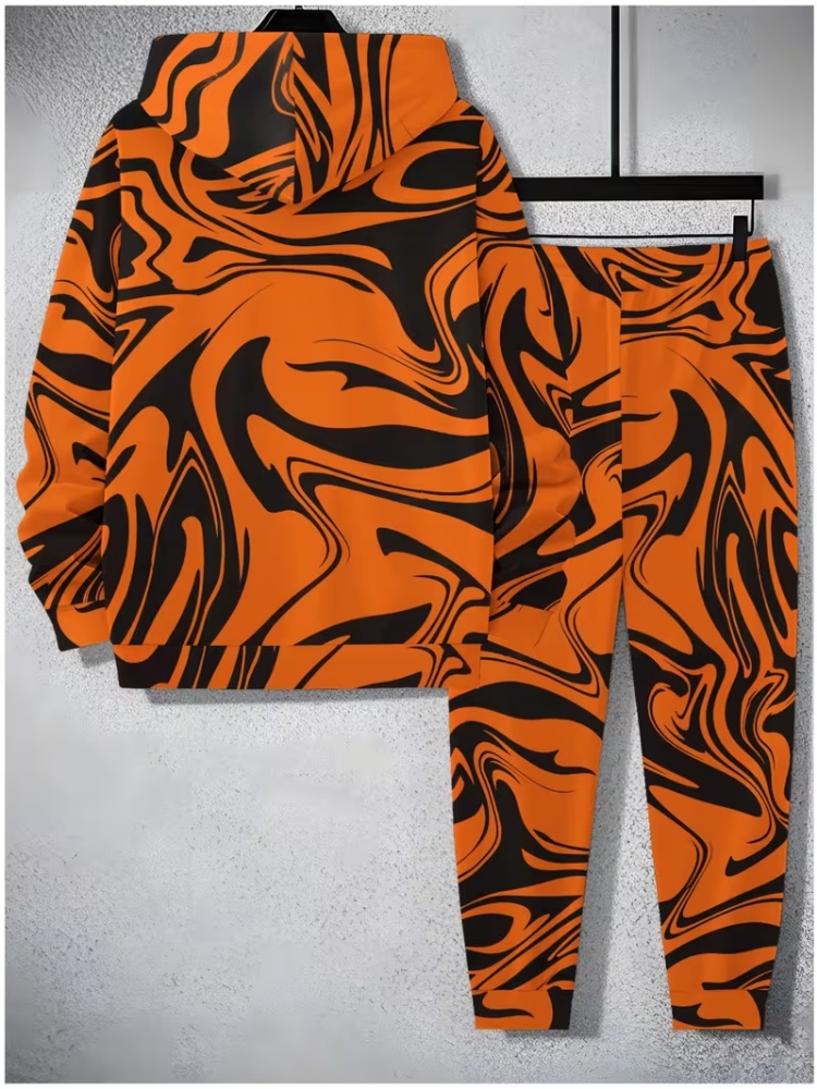 Men Fashion Marble Print 2 Pie - Men'S Fashion Outfits ulasan dan harga