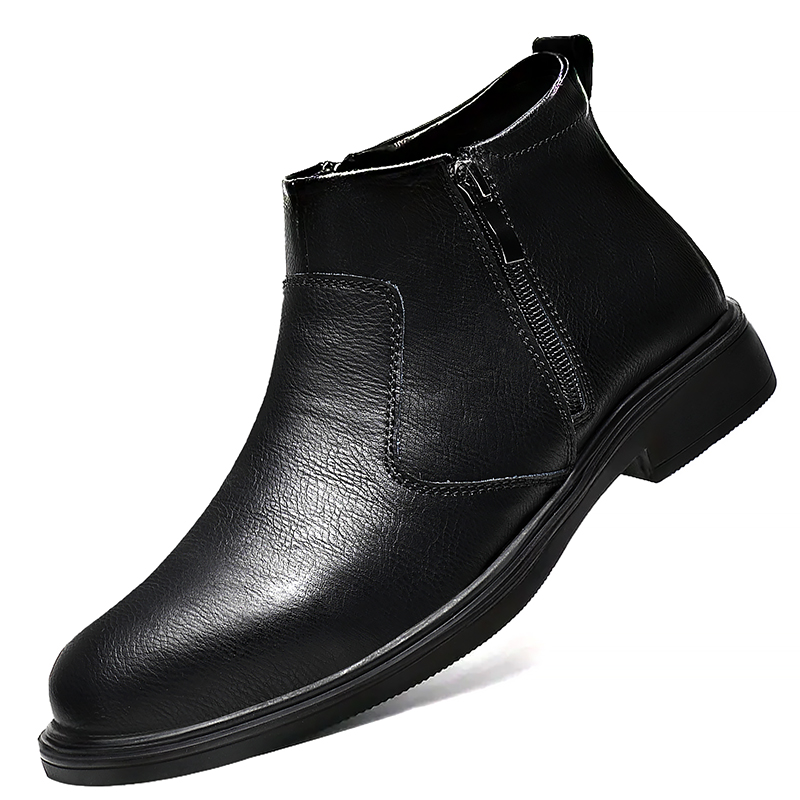 Autumn and Winter New High-Top - Fashion Men'S Boots ulasan dan harga