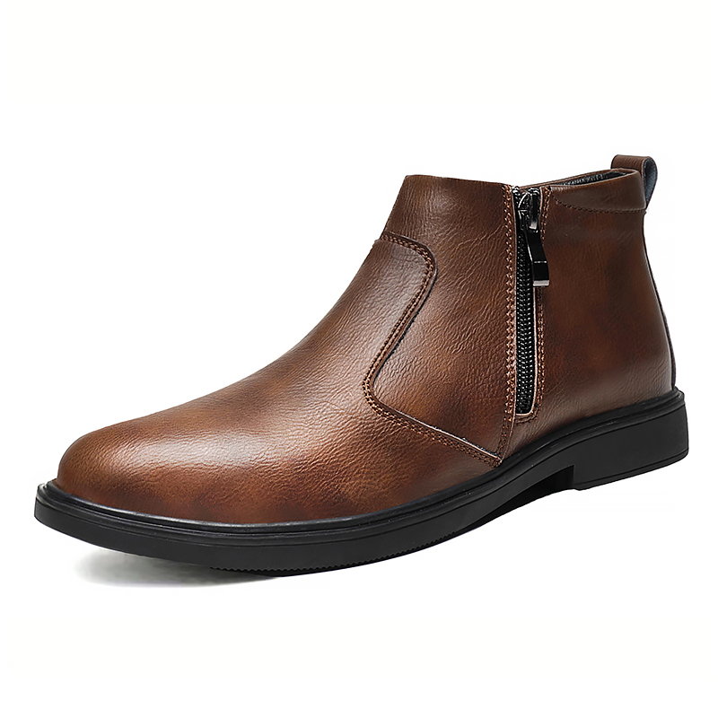 Autumn and Winter New High-Top - Fashion Men'S Boots ulasan dan harga