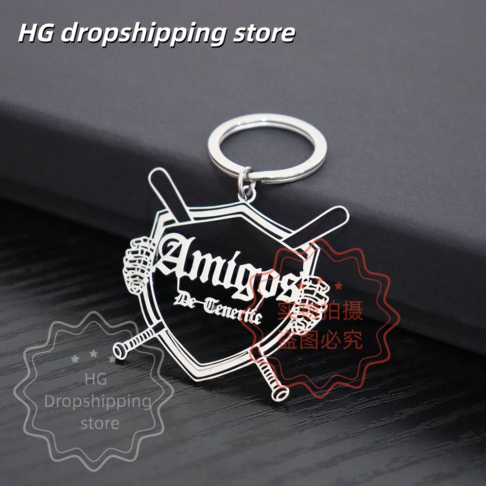 Personalized Logo Keychain Who - Men'S Fashion Gold Chain ulasan dan harga