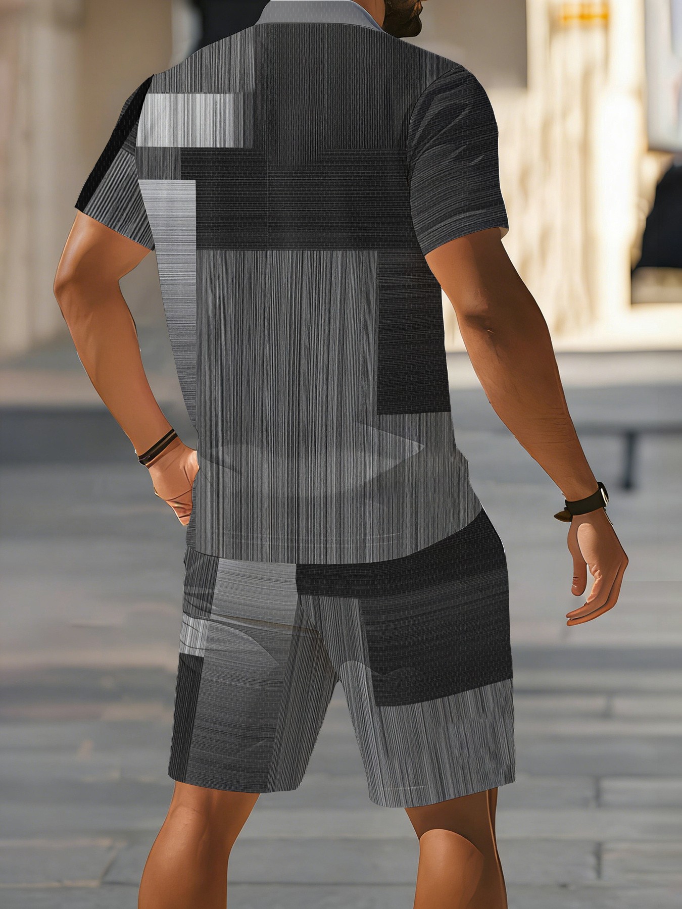 2026 Summer New Men's Polo Shi - Men'S Fashion Polo ulasan dan harga