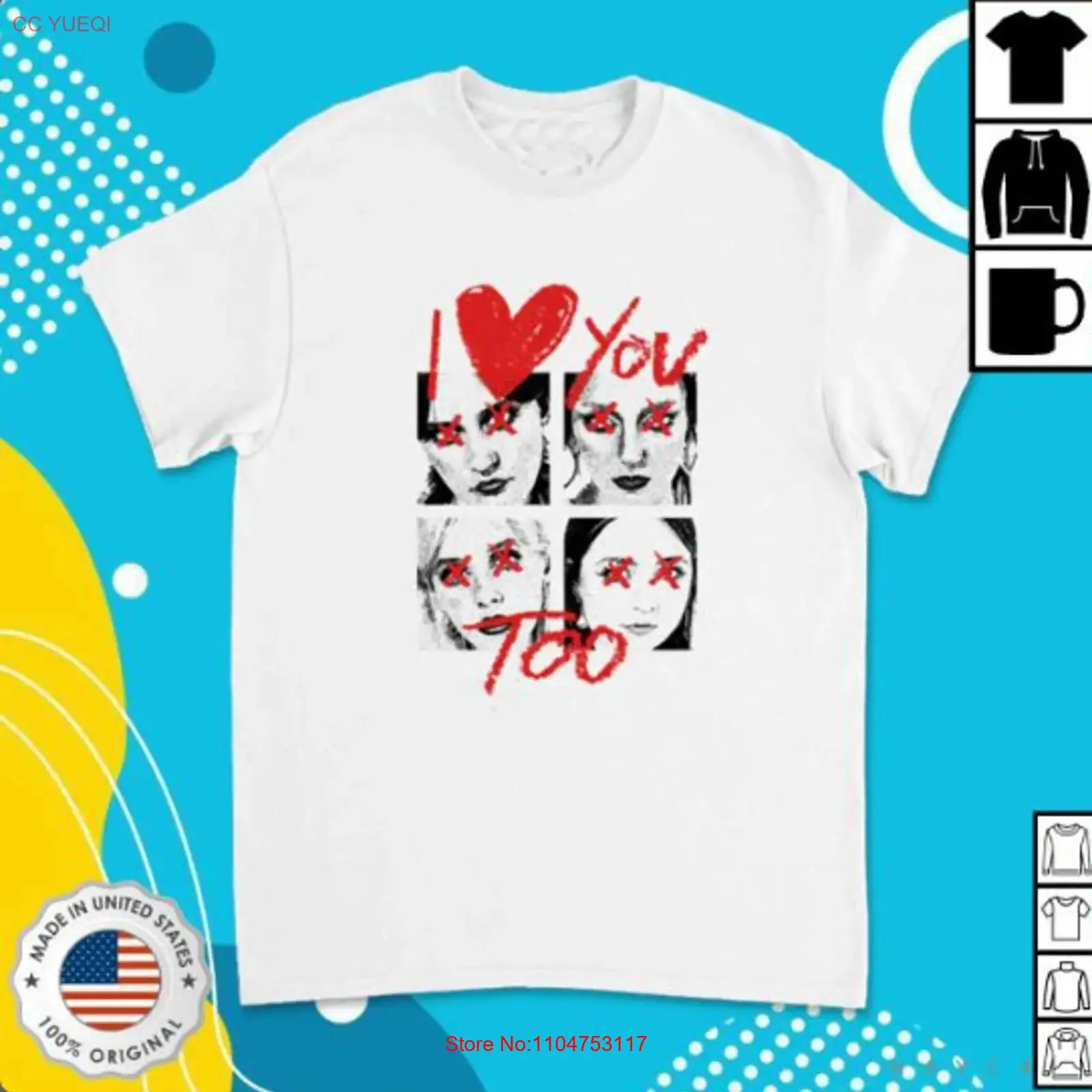 24Hundred Merch Store T Shirtn - Mens Fashion Store ulasan dan harga