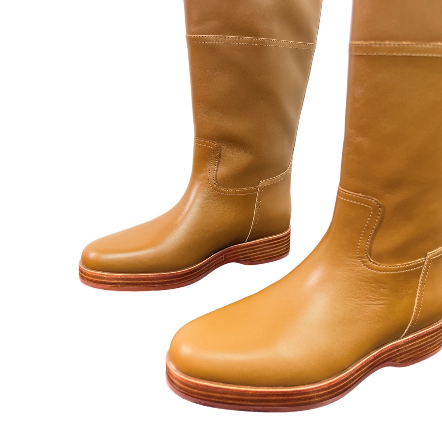 Red Leather Boots – Bold, Tren - Men Fashion Kids ulasan dan harga