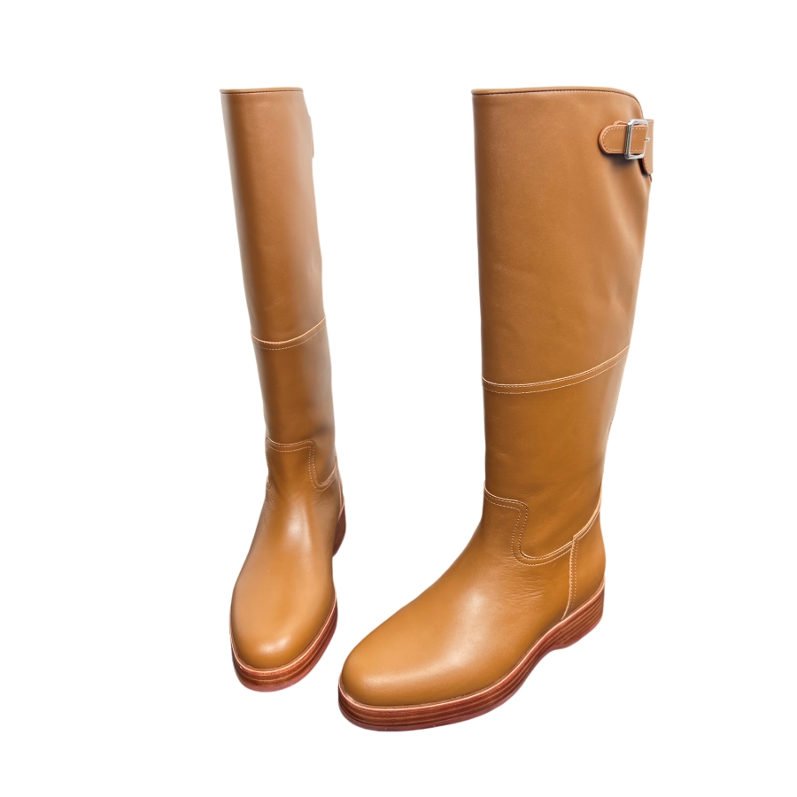 Red Leather Boots – Bold, Tren - Men Fashion Kids ulasan dan harga