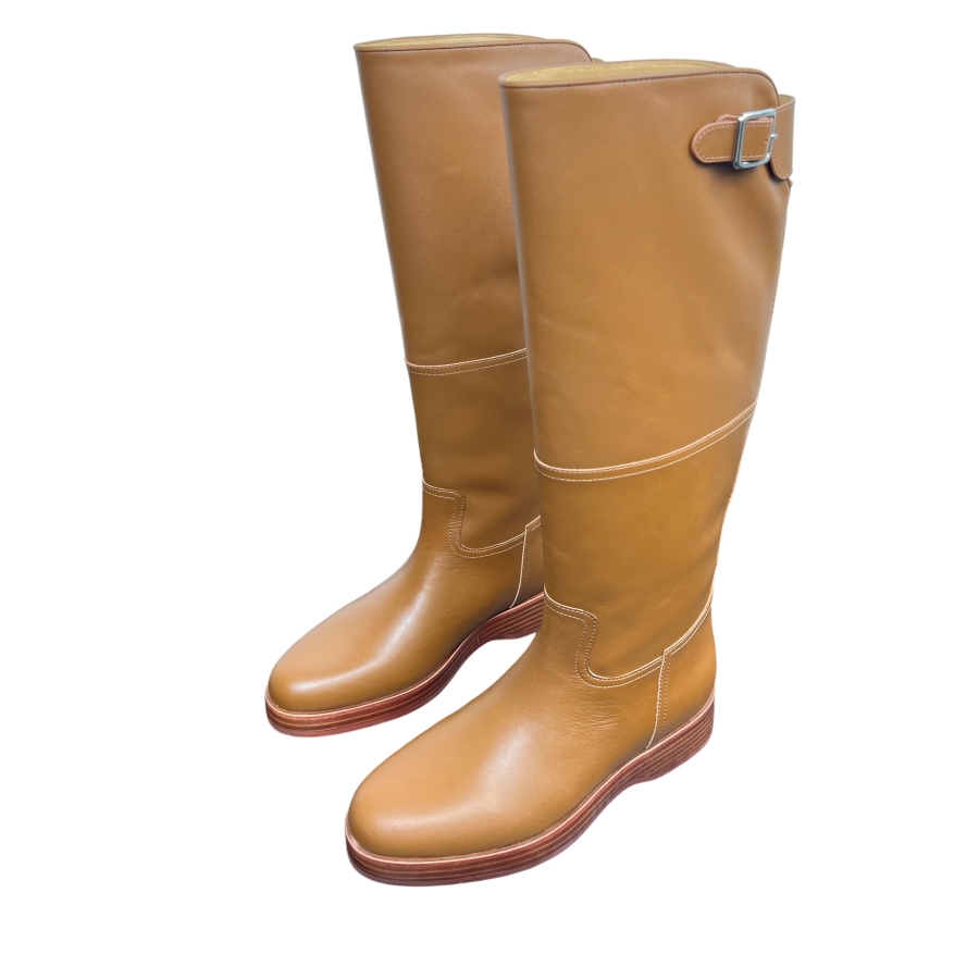 Red Leather Boots – Bold, Tren - Men Fashion Kids ulasan dan harga