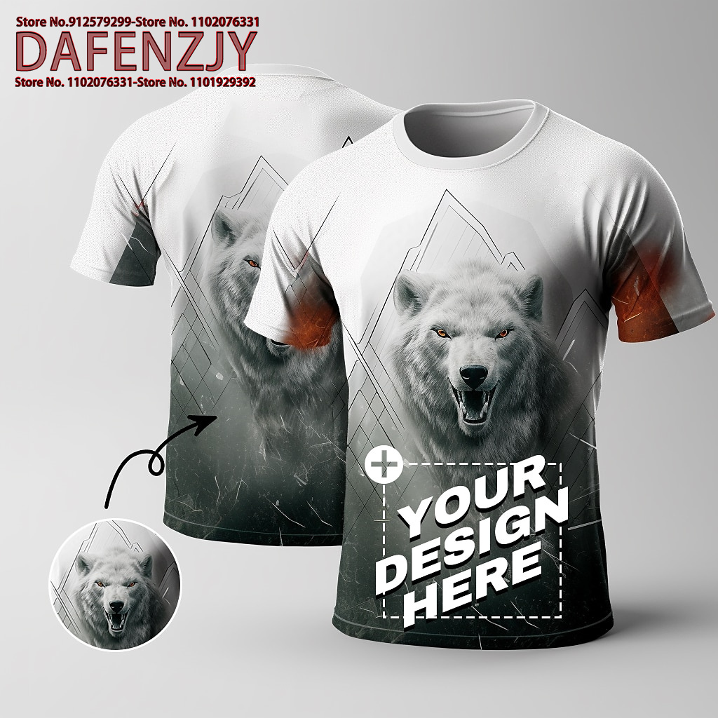 Custom Funny Pet Photo 3D All  - Men Fashion Kids ulasan dan harga
