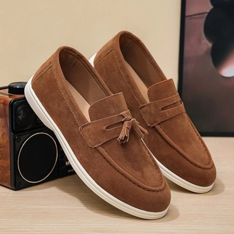 Fashion Comfortable Men's Driv - Men'S Fashion Loafers Shoes ulasan dan harga