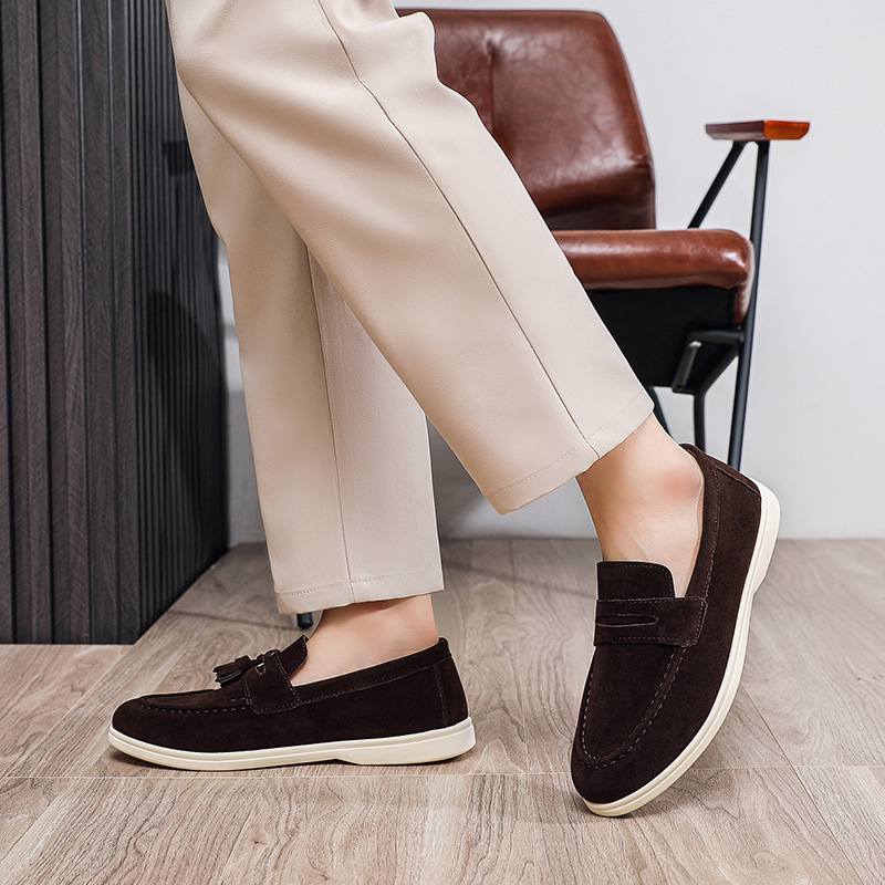 Fashion Comfortable Men's Driv - Men'S Fashion Loafers Shoes ulasan dan harga