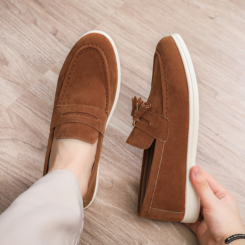 Fashion Comfortable Men's Driv - Men'S Fashion Loafers Shoes ulasan dan harga