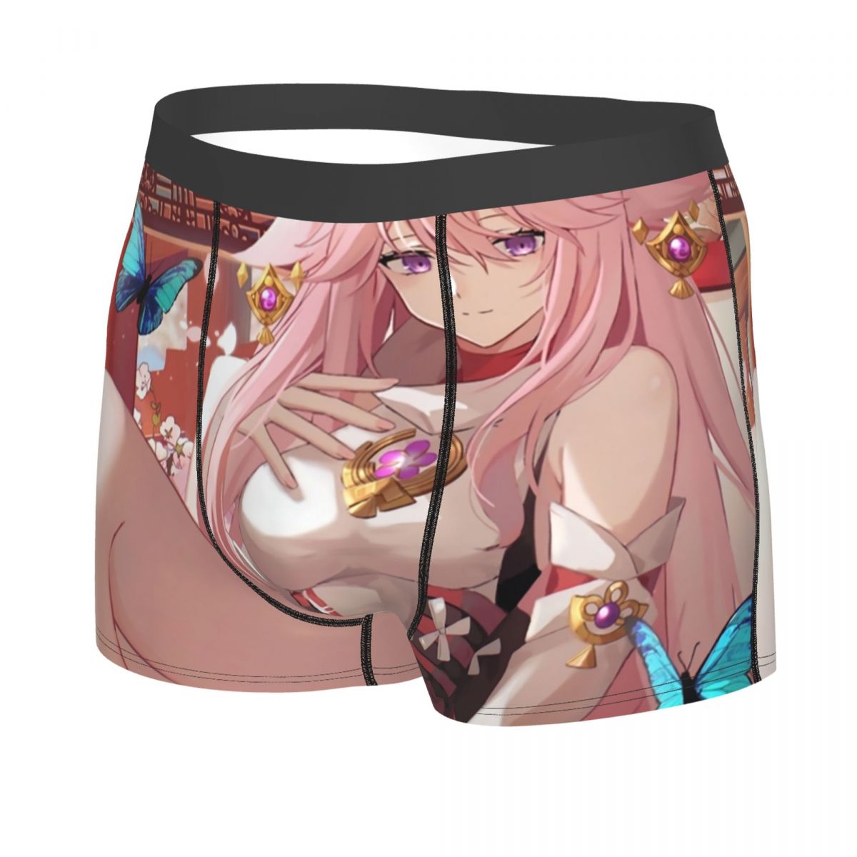Genshin Impact Yae Miko Boxer  - Men'S Fashion Underwear ulasan dan harga