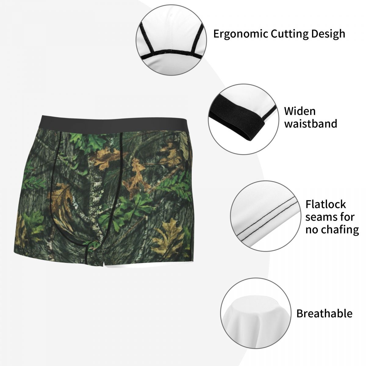 Fashion Mossy Oak Obsession Tu - Men'S Fashion Underwear ulasan dan harga