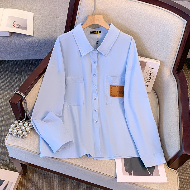 150Kg Plus Size Women's Bust 1 - Polo Shirt Slim ulasan dan harga