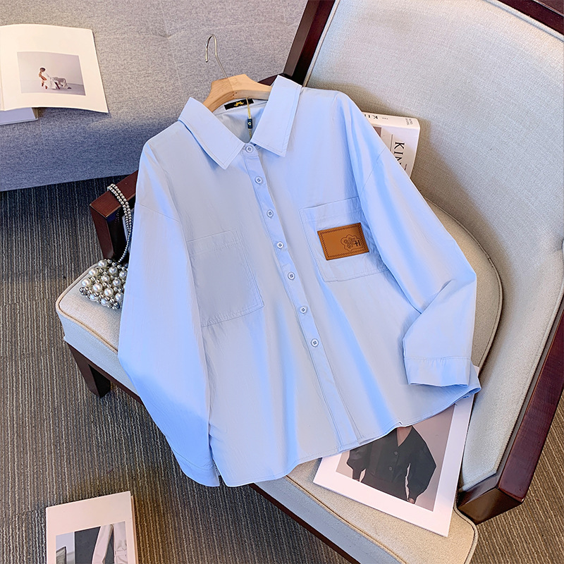 150Kg Plus Size Women's Bust 1 - Polo Shirt Slim ulasan dan harga