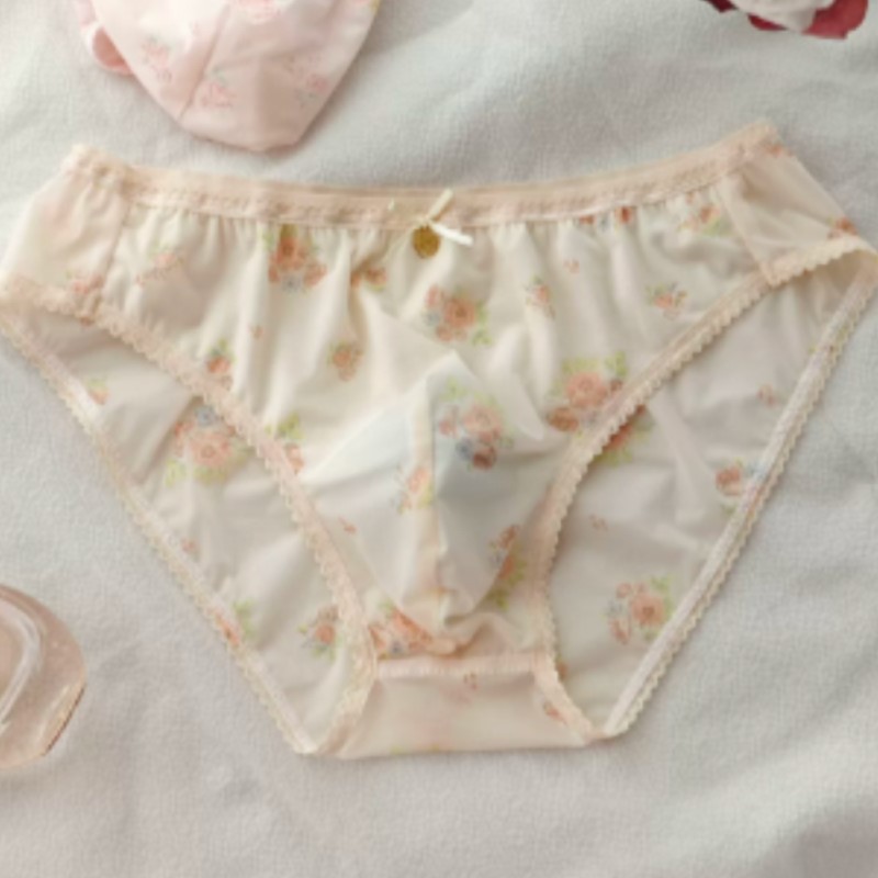 Japanese New Sweet Floral Bow  - Men'S Fashion Underwear ulasan dan harga