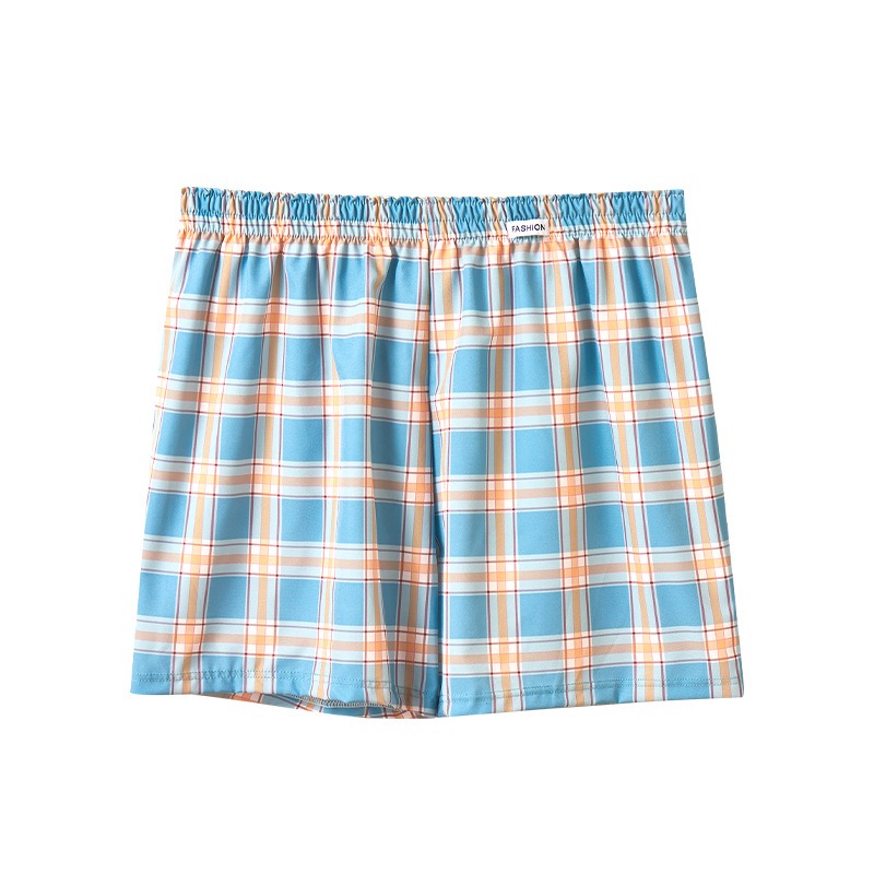 Plaid Arrow Pants Mens Casual  - Men'S Fashion Underwear ulasan dan harga