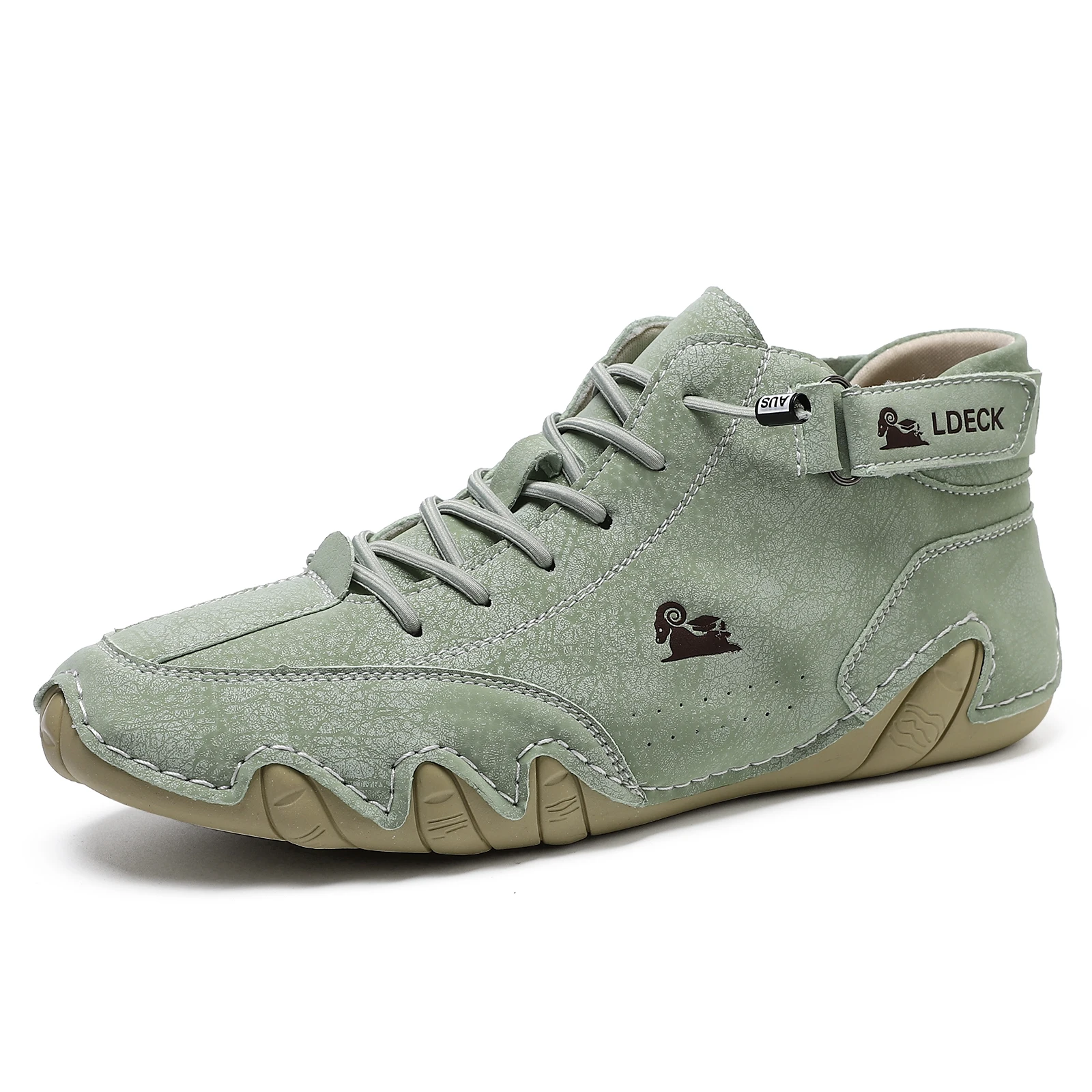 Men's Genuine Leather Shoes An - Fashion Men'S Boots ulasan dan harga