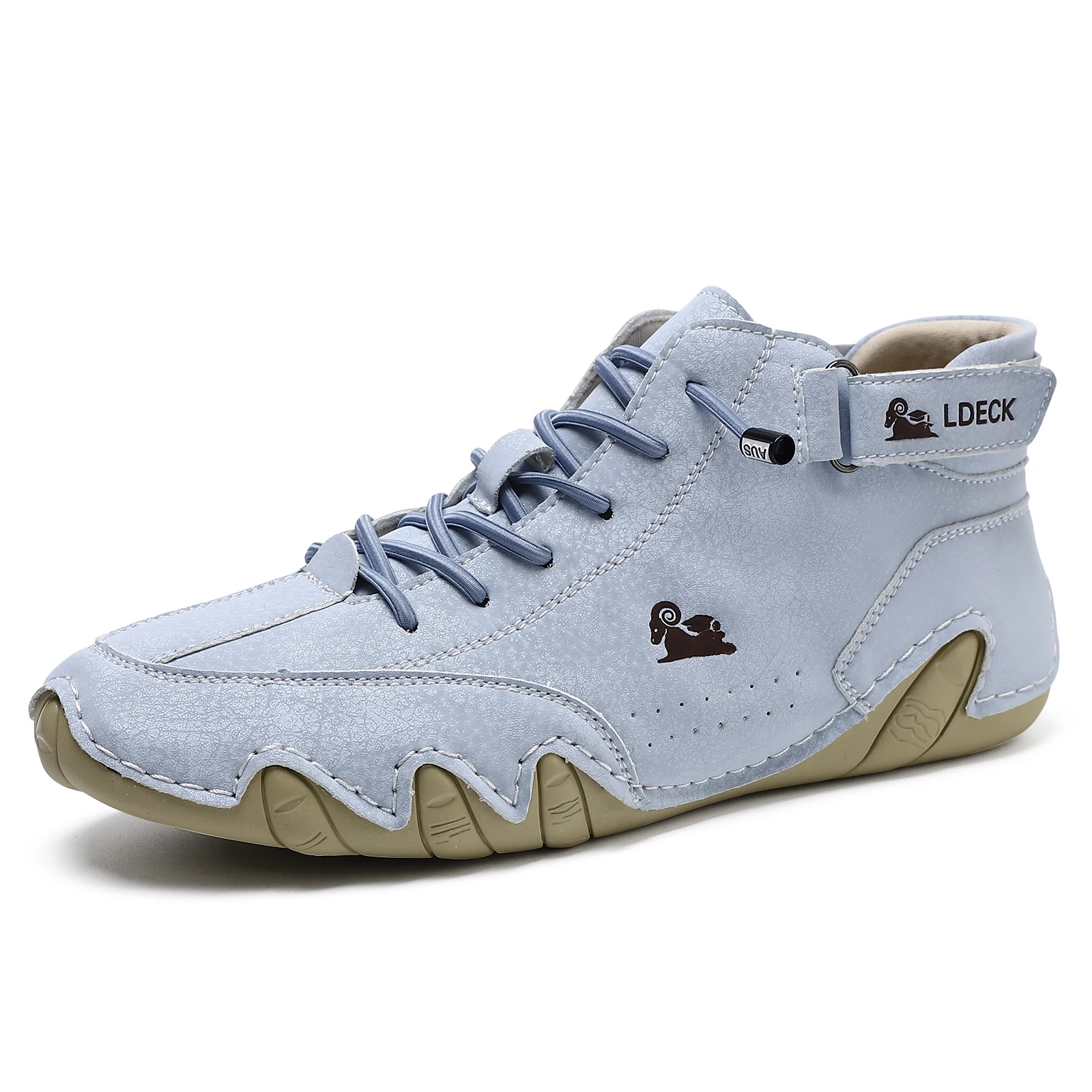 Men's Genuine Leather Shoes An - Fashion Men'S Boots ulasan dan harga