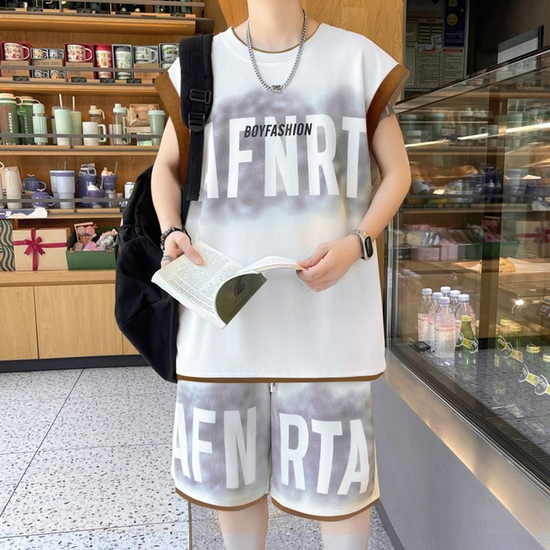 Men's Summer Plus Size Loose V - Men'S Fashion Outfits ulasan dan harga