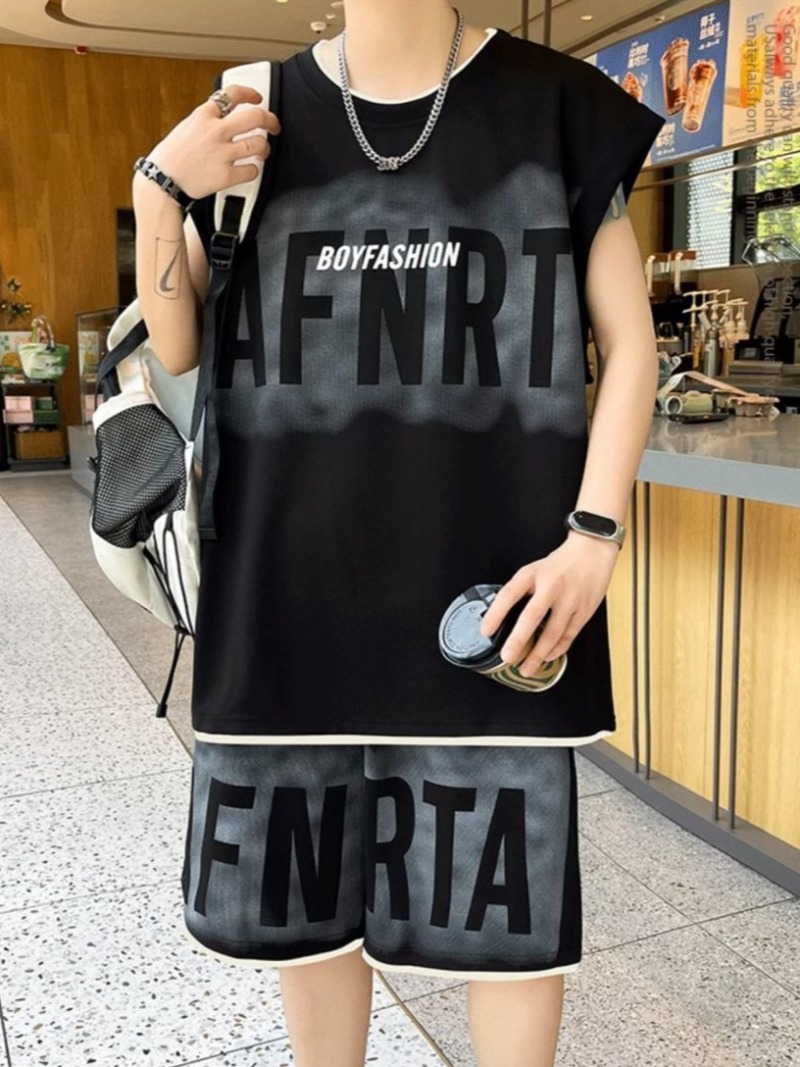 Men's Summer Plus Size Loose V - Men'S Fashion Outfits ulasan dan harga