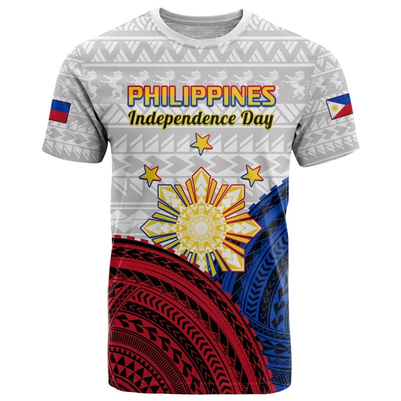 3D Printed Philippine Independ - Men'S Fashion Philippines ulasan dan harga