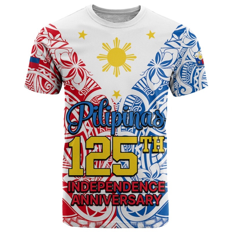 3D Printed Philippine Independ - Men'S Fashion Philippines ulasan dan harga