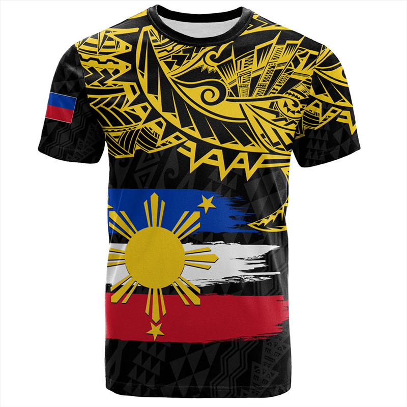Harajuku 3D Philippines Nation - Men'S Fashion Philippines ulasan dan harga
