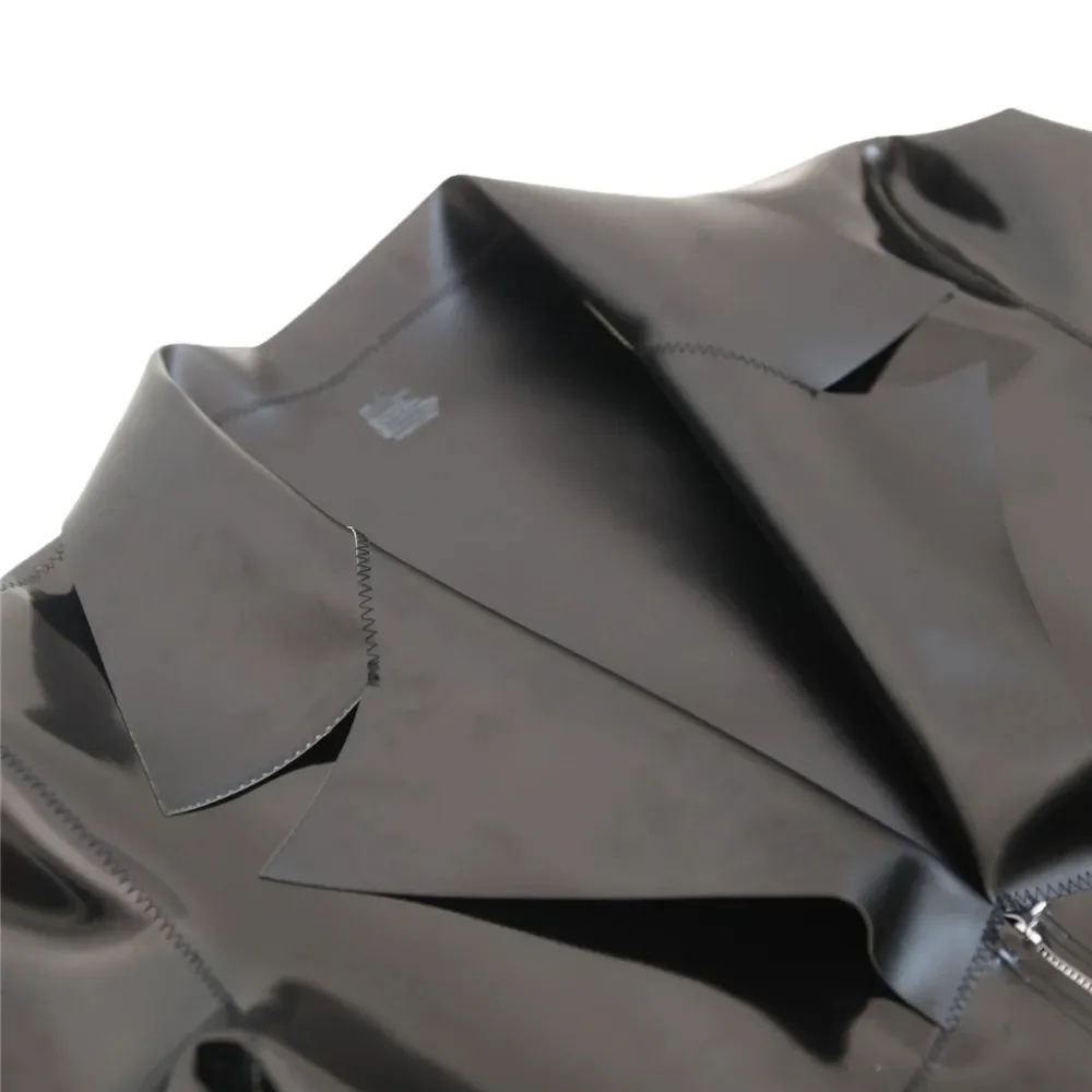 Men's Long Sleeve T-shirts PVC - Men'S Fashion T Shirts ulasan dan harga
